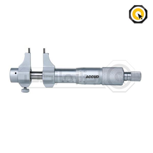 میکرومتر داخل سنج 50-75 Accud ( آکاد ) مدل 351-003-01